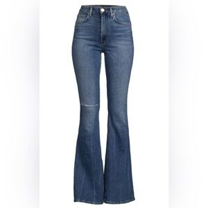 Hudson Heidi High Rise Flare Bottom  - Women’s Jeans